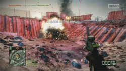 画像ギャラリー No.006のサムネイル画像 / PC版「バトルフィールド：バッドカンパニー2」，βコード付き先行予約が開始に，PS3のデモ版は2月19日から