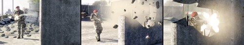 画像ギャラリー No.010のサムネイル画像 / 壁が吹き飛び銃弾が飛び交う，あの戦場を駆け巡れ。「バトルフィールド：バッドカンパニー2」，いよいよ明日3月11日発売
