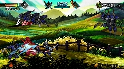 画像ギャラリー No.003のサムネイル画像 / 全長170cm超!? Wii「朧村正」の予約特典は“特大 屏風型絵巻”