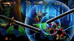 画像ギャラリー No.005のサムネイル画像 / 全長170cm超!? Wii「朧村正」の予約特典は“特大 屏風型絵巻”