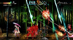 画像ギャラリー No.002のサムネイル画像 / Wiiユーザー注目の“絢爛絵巻和風アクションRPG”。「朧村正」本日発売