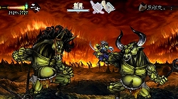 画像ギャラリー No.005のサムネイル画像 / Wiiユーザー注目の“絢爛絵巻和風アクションRPG”。「朧村正」本日発売