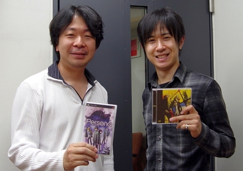 画像ギャラリー No.024のサムネイル画像 / 杉田智和さんと目黒将司氏がPSP「ペルソナ」を熱く語った？　地上デジタルラジオ番組「杉田智和のアニゲラ！ディドゥーーン」ペルソナ特集の収録模様をレポート