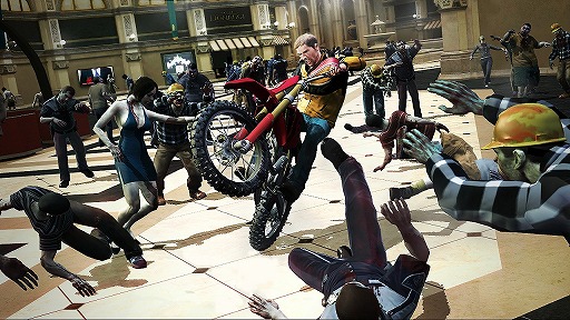 画像ギャラリー No.004のサムネイル画像 / ギャンブラー達のパラダイスがゾンビだらけに！　カプコン，「DEAD RISING 2」をXbox 360，PLAYSTATION 3＆PC用に開発中