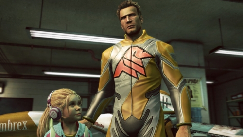 画像ギャラリー No.002のサムネイル画像 / 「DEAD RISING 2」,ストーリー序盤の内容公開。本作の主人公「チャック・グリーン」は,過去に起きたゾンビアウトブレイクの生還者だった