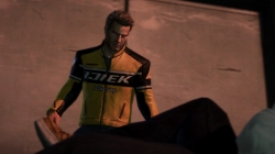 画像ギャラリー No.006のサムネイル画像 / 「DEAD RISING 2」,ストーリー序盤の内容公開。本作の主人公「チャック・グリーン」は,過去に起きたゾンビアウトブレイクの生還者だった