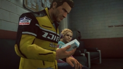 画像ギャラリー No.012のサムネイル画像 / 「DEAD RISING 2」,ストーリー序盤の内容公開。本作の主人公「チャック・グリーン」は,過去に起きたゾンビアウトブレイクの生還者だった