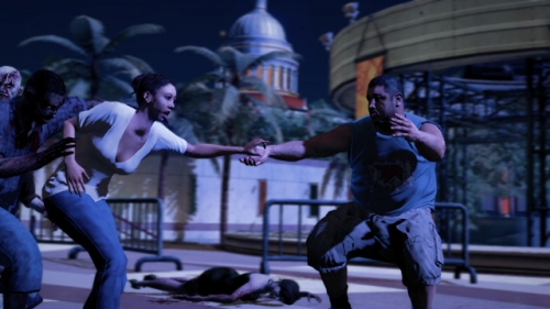 画像ギャラリー No.018のサムネイル画像 / 「DEAD RISING 2」,ストーリー序盤の内容公開。本作の主人公「チャック・グリーン」は,過去に起きたゾンビアウトブレイクの生還者だった