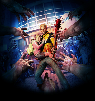 画像ギャラリー No.019のサムネイル画像 / 「DEAD RISING 2」,ストーリー序盤の内容公開。本作の主人公「チャック・グリーン」は,過去に起きたゾンビアウトブレイクの生還者だった