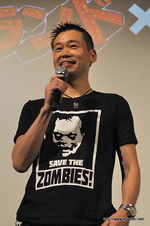 画像ギャラリー No.005のサムネイル画像 / 「デッドライジング2」のゴア表現は世界共通に。「CASE 0」のデモプレイも披露された，ゾンビ盛りだくさんのイベント「脳涼！SAVE THE ZOMBIE DAY」をレポート