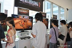 画像ギャラリー No.009のサムネイル画像 / 「デッドライジング2」のゴア表現は世界共通に。「CASE 0」のデモプレイも披露された，ゾンビ盛りだくさんのイベント「脳涼！SAVE THE ZOMBIE DAY」をレポート