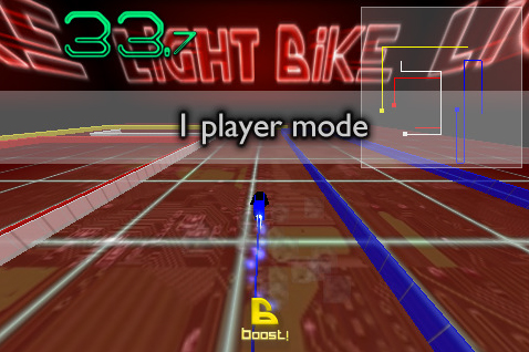 画像ギャラリー No.001のサムネイル画像 / ［iPhone］日本発の「LightBikeFull version」が全米1位に