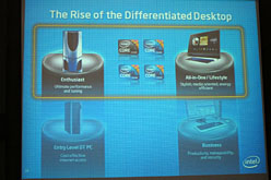 画像ギャラリー No.004のサムネイル画像 / Intel,6コアCPU「Gulftown」をまもなく市場投入と予告。次世代CPU「Sandy Bridge」についての情報も