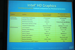 画像ギャラリー No.014のサムネイル画像 / Intel,6コアCPU「Gulftown」をまもなく市場投入と予告。次世代CPU「Sandy Bridge」についての情報も