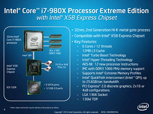 画像ギャラリー No.005のサムネイル画像 / 6コアCPU「Core i7-980X Extreme Edition」レビュー。“Gulftown”は新しい世界を切り開くか？