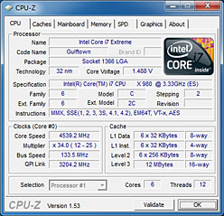 画像ギャラリー No.036のサムネイル画像 / 6コアCPU「Core i7-980X Extreme Edition」レビュー。“Gulftown”は新しい世界を切り開くか？