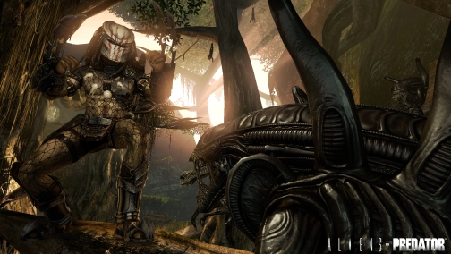 画像ギャラリー No.001のサムネイル画像 / ［Gamescom］期待のFPS「Aliens vs. Predator」の詳細がGamescomで明らかに