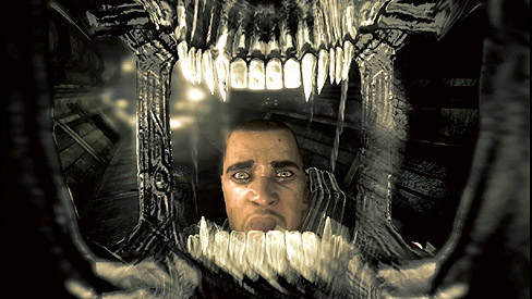 画像ギャラリー No.002のサムネイル画像 / マリーン仲間がプレデターに変身! 「Aliens vs. Predator」のマルチプレイモードについて新情報を紹介