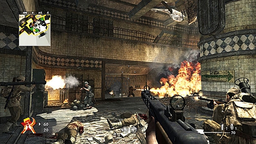 画像ギャラリー No.001のサムネイル画像 / 「Call of Duty: World at War」のDLCがリリース初週で100万本を突破