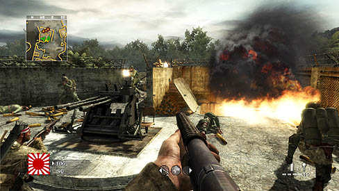 画像ギャラリー No.002のサムネイル画像 / WWII FPS「Call of Duty：World at War」，Map Pack第2弾を6月にリリース