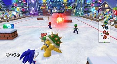 画像ギャラリー No.011のサムネイル画像 / 任天堂,Wii用ソフト「マリオ&ソニック AT バンクーバーオリンピック」を11月5日に発売