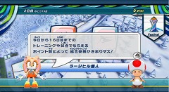 画像ギャラリー No.014のサムネイル画像 / 任天堂,Wii用ソフト「マリオ&ソニック AT バンクーバーオリンピック」を11月5日に発売