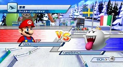 画像ギャラリー No.015のサムネイル画像 / 任天堂,Wii用ソフト「マリオ&ソニック AT バンクーバーオリンピック」を11月5日に発売