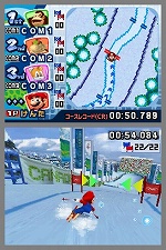 画像ギャラリー No.004のサムネイル画像 / NDSでもマリオとソニックが競演！ NDS用「マリオ＆ソニック AT バンクーバーオリンピック」，11月19日に発売