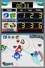 画像ギャラリー No.009のサムネイル画像 / NDSでもマリオとソニックが競演！ NDS用「マリオ＆ソニック AT バンクーバーオリンピック」，11月19日に発売