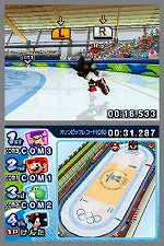 画像ギャラリー No.010のサムネイル画像 / NDSでもマリオとソニックが競演！ NDS用「マリオ＆ソニック AT バンクーバーオリンピック」，11月19日に発売