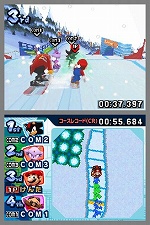 画像ギャラリー No.015のサムネイル画像 / NDSでもマリオとソニックが競演！ NDS用「マリオ＆ソニック AT バンクーバーオリンピック」，11月19日に発売
