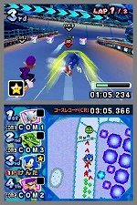 画像ギャラリー No.016のサムネイル画像 / NDSでもマリオとソニックが競演！ NDS用「マリオ＆ソニック AT バンクーバーオリンピック」，11月19日に発売