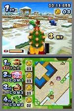 画像ギャラリー No.017のサムネイル画像 / NDSでもマリオとソニックが競演！ NDS用「マリオ＆ソニック AT バンクーバーオリンピック」，11月19日に発売