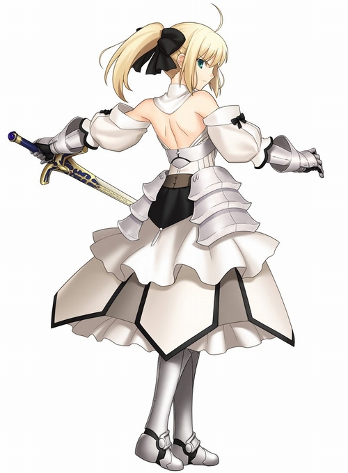 画像ギャラリー No.003のサムネイル画像 / PSPオリジナル要素を追加して「Fate/unlimited codes PORTABLE」が2009年6月に発売