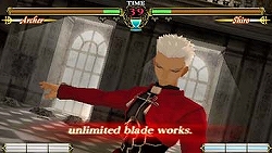画像ギャラリー No.001のサムネイル画像 / PSP版の実力は？「Fate/unlimited codes PORTABLE」の画像6点が公開