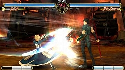画像ギャラリー No.002のサムネイル画像 / PSP版の実力は？「Fate/unlimited codes PORTABLE」の画像6点が公開