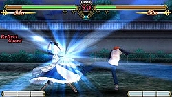 画像ギャラリー No.004のサムネイル画像 / PSP版の実力は？「Fate/unlimited codes PORTABLE」の画像6点が公開