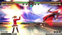 画像ギャラリー No.006のサムネイル画像 / PSP版の実力は？「Fate/unlimited codes PORTABLE」の画像6点が公開