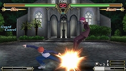 画像ギャラリー No.002のサムネイル画像 / 「Fate/unlimited codes PORTABLE」，バトルを盛り上げる各種システムを紹介