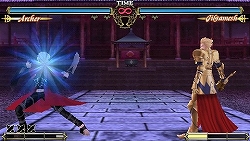 画像ギャラリー No.007のサムネイル画像 / 「Fate/unlimited codes PORTABLE」，バトルを盛り上げる各種システムを紹介