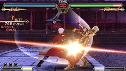 画像ギャラリー No.010のサムネイル画像 / 「Fate/unlimited codes PORTABLE」，バトルを盛り上げる各種システムを紹介