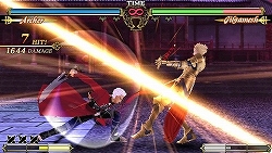画像ギャラリー No.011のサムネイル画像 / 「Fate/unlimited codes PORTABLE」，バトルを盛り上げる各種システムを紹介