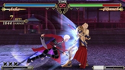 画像ギャラリー No.012のサムネイル画像 / 「Fate/unlimited codes PORTABLE」，バトルを盛り上げる各種システムを紹介