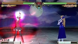 画像ギャラリー No.016のサムネイル画像 / 「Fate/unlimited codes PORTABLE」,バトルを盛り上げる各種システムを紹介