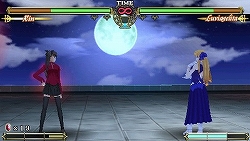 画像ギャラリー No.017のサムネイル画像 / 「Fate/unlimited codes PORTABLE」,バトルを盛り上げる各種システムを紹介