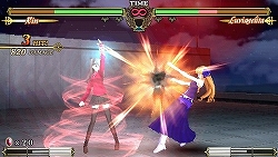 画像ギャラリー No.018のサムネイル画像 / 「Fate/unlimited codes PORTABLE」,バトルを盛り上げる各種システムを紹介
