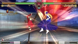 画像ギャラリー No.019のサムネイル画像 / 「Fate/unlimited codes PORTABLE」,バトルを盛り上げる各種システムを紹介
