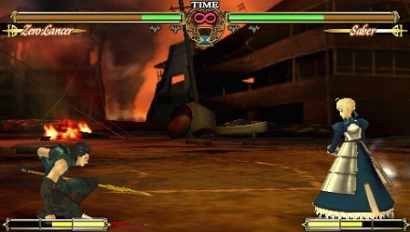 画像ギャラリー No.001のサムネイル画像 / 「Fate/unlimited codes PORTABLE」に，「Fate/Zero」より“ZEROランサー”が参戦