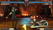 画像ギャラリー No.008のサムネイル画像 / 「Fate/unlimited codes PORTABLE」に，「Fate/Zero」より“ZEROランサー”が参戦