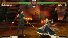画像ギャラリー No.010のサムネイル画像 / 「Fate/unlimited codes PORTABLE」に，「Fate/Zero」より“ZEROランサー”が参戦